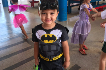 Foto - CARNAVAL nas Creches e Escolas Municipais!