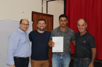 Foto - Curso de Solda (Entrega de Certificado)