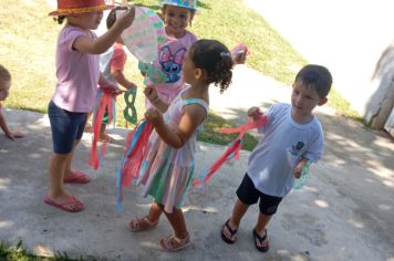 Foto - CARNAVAL nas Creches e Escolas Municipais!