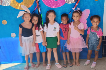 Foto - CARNAVAL nas Creches e Escolas Municipais!