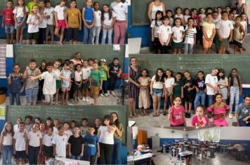 Foto - Volta às Aulas nas Escolas Municipais