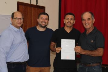 Foto - Curso de Solda (Entrega de Certificado)