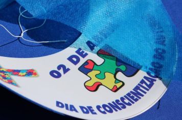 Foto - Semana da Conscientização do Autismo 