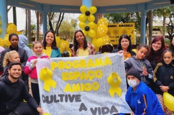 Foto - Caminhada Setembro Amarelo