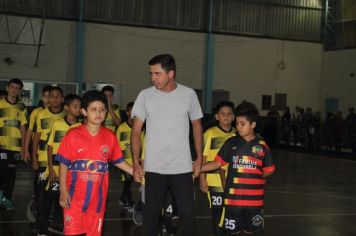 Foto - Primeiro Campeonato Interescolar de Futebol de Salão!