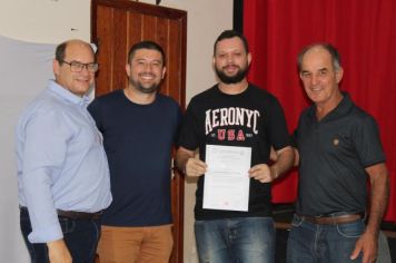 Foto - Curso de Solda (Entrega de Certificado)