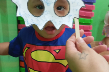 Foto - CARNAVAL nas Creches e Escolas Municipais!