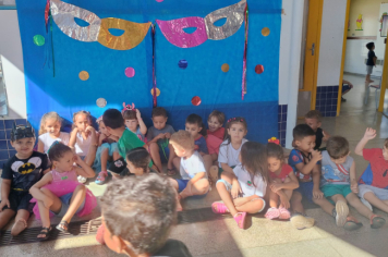 Foto - CARNAVAL nas Creches e Escolas Municipais!