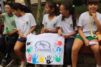 Foto - PASSEATA DO COMBATE A DENGUE!
