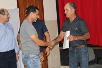Foto - Curso de Solda (Entrega de Certificado)