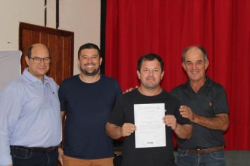 Foto - Curso de Solda (Entrega de Certificado)