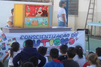 Foto - Semana da Conscientização do Autismo 