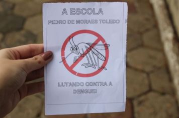 Foto - PASSEATA DO COMBATE A DENGUE!