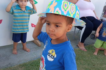 Foto - CARNAVAL nas Creches e Escolas Municipais!