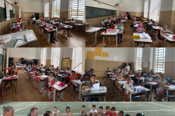 Foto - Volta às Aulas nas Escolas Municipais