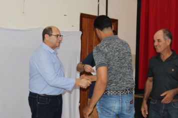 Foto - Curso de Solda (Entrega de Certificado)