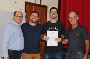 Foto - Curso de Solda (Entrega de Certificado)