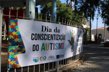 Foto - Dia da Conscientização do Autismo