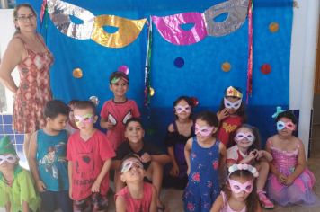 Foto - CARNAVAL nas Creches e Escolas Municipais!