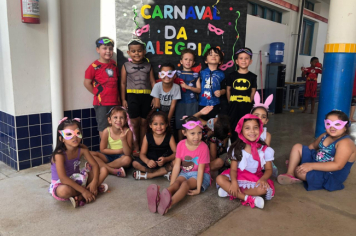 Foto - CARNAVAL nas Creches e Escolas Municipais!