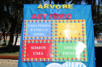 Foto - Semana da Conscientização do Autismo 