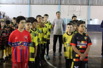Foto - Primeiro Campeonato Interescolar de Futebol de Salão!