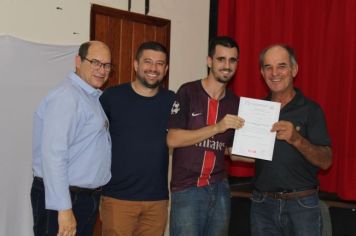 Foto - Curso de Solda (Entrega de Certificado)