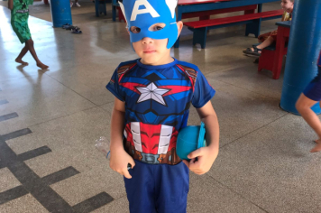 Foto - CARNAVAL nas Creches e Escolas Municipais!