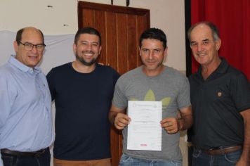 Foto - Curso de Solda (Entrega de Certificado)