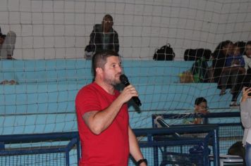 Foto - Primeiro Campeonato Interescolar de Futebol de Salão!