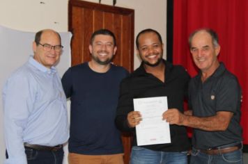 Foto - Curso de Solda (Entrega de Certificado)