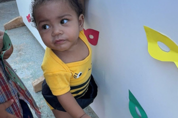 Foto - CARNAVAL nas Creches e Escolas Municipais!