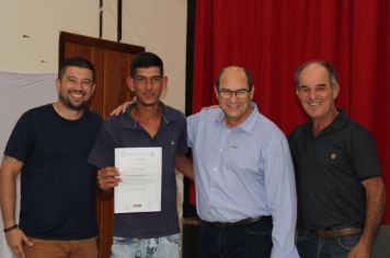 Foto - Curso de Solda (Entrega de Certificado)