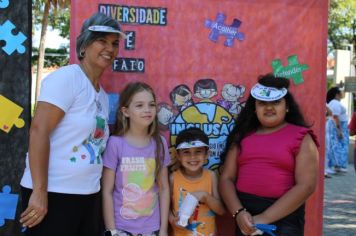 Foto - Semana da Conscientização do Autismo 