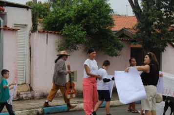 Foto - PASSEATA DO COMBATE A DENGUE!