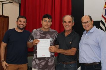 Foto - Curso de Solda (Entrega de Certificado)