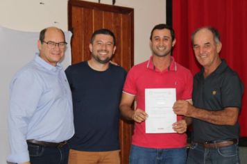 Foto - Curso de Solda (Entrega de Certificado)