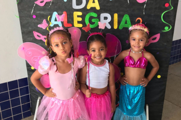 Foto - CARNAVAL nas Creches e Escolas Municipais!
