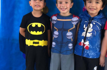 Foto - CARNAVAL nas Creches e Escolas Municipais!