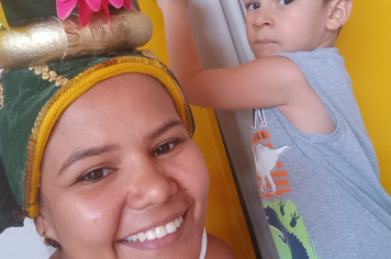 Foto - CARNAVAL nas Creches e Escolas Municipais!