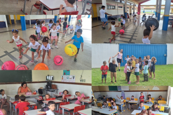 Foto - Volta às Aulas nas Escolas Municipais