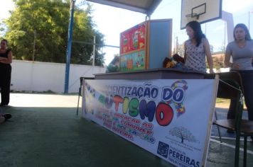Foto - Semana da Conscientização do Autismo 