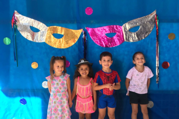 Foto - CARNAVAL nas Creches e Escolas Municipais!