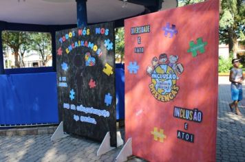 Foto - Semana da Conscientização do Autismo 