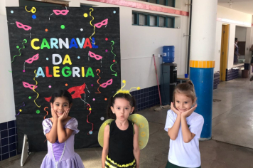 Foto - CARNAVAL nas Creches e Escolas Municipais!
