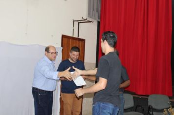 Foto - Curso de Solda (Entrega de Certificado)