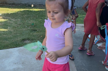 Foto - CARNAVAL nas Creches e Escolas Municipais!