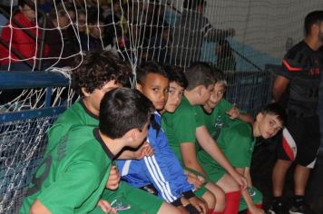 Foto - Primeiro Campeonato Interescolar de Futebol de Salão!
