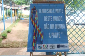 Foto - Semana da Conscientização do Autismo 