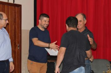 Foto - Curso de Solda (Entrega de Certificado)